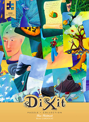 Einfach und sicher online bestellen: Dixit Puzzle-Collection: Blue MishMash in Österreich kaufen.