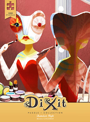Einfach und sicher online bestellen: Dixit Puzzle-Collection: Chameleon Night in Österreich kaufen.