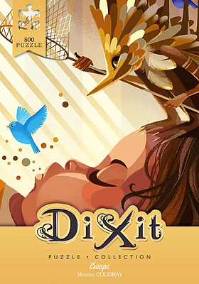 Einfach und sicher online bestellen: Dixit Puzzle-Collection: Escape in Österreich kaufen.