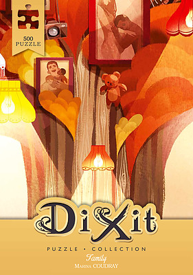 Einfach und sicher online bestellen: Dixit Puzzle-Collection: Family in Österreich kaufen.