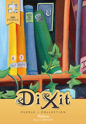 Einfach und sicher online bestellen: Dixit Puzzle-Collection: Richness in Österreich kaufen.