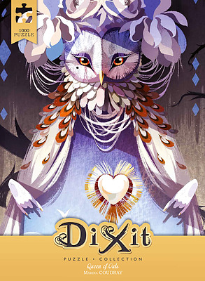 Einfach und sicher online bestellen: Dixit Puzzle-Collection: Queen of Owls in Österreich kaufen.