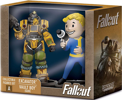 Einfach und sicher online bestellen: Fallout Minifiguren 2er-Pack A in Österreich kaufen.