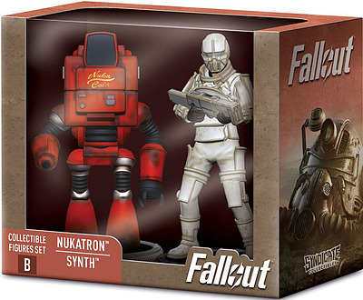 Einfach und sicher online bestellen: Fallout Minifiguren 2er-Pack B in Österreich kaufen.