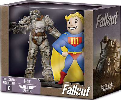 Einfach und sicher online bestellen: Fallout Minifiguren 2er-Pack C in Österreich kaufen.