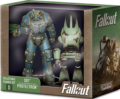 Einfach und sicher online bestellen: Fallout Minifiguren 2er-Pack D in Österreich kaufen.