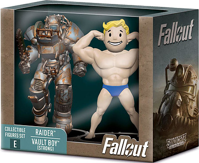 Einfach und sicher online bestellen: Fallout Minifiguren 2er-Pack E in Österreich kaufen.
