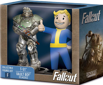 Einfach und sicher online bestellen: Fallout Minifiguren 2er-Pack F in Österreich kaufen.