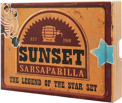 Einfach und sicher online bestellen: Fallout Replik Set Sunset Sarsaparilla in Österreich kaufen.