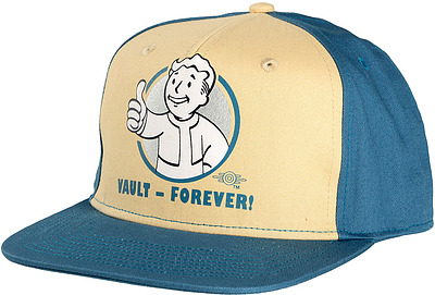 Einfach und sicher online bestellen: Fallout Snapback Vault Forever in Österreich kaufen.