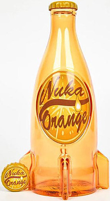 Einfach und sicher online bestellen: Fallout Glas Nuka Cola Orange in Österreich kaufen.