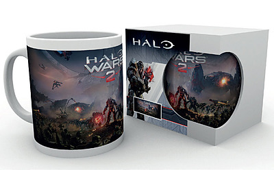 Einfach und sicher online bestellen: Halo Wars 2 Tasse Key Art in Österreich kaufen.