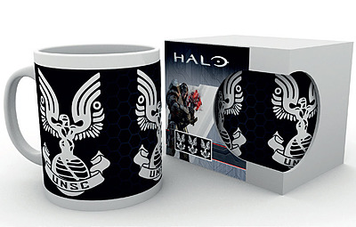 Einfach und sicher online bestellen: Halo Wars 2 Tasse UNSC in Österreich kaufen.