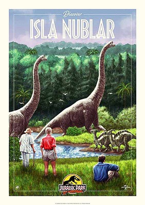 Einfach und sicher online bestellen: Jurassic Park Kunstdruck How To Ann. Ed. in Österreich kaufen.