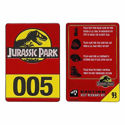 Einfach und sicher online bestellen: Jurassic Park Metallbarren How To Ann. Ed. in Österreich kaufen.