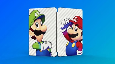 Einfach und sicher online bestellen: Mario & Luigi Brothership Steelbook in Österreich kaufen.