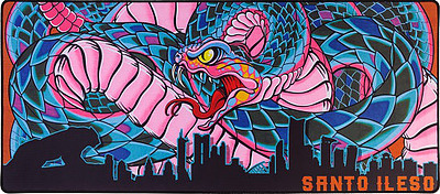 Einfach und sicher online bestellen: XXL Saints Row Mouse Mat Snake Mural in Österreich kaufen.