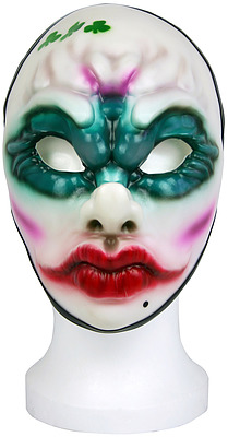 Einfach und sicher online bestellen: Payday 2 Face Mask Clover in Österreich kaufen.