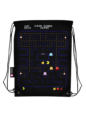 Einfach und sicher online bestellen: Pac-Man Gameplay Cinch Bag in Österreich kaufen.