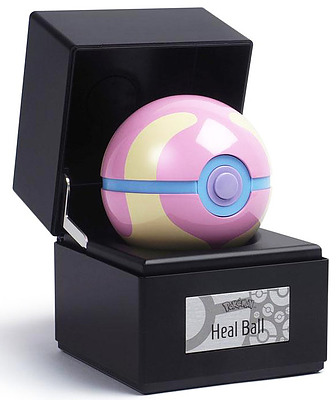 Einfach und sicher online bestellen: Pokemon Diecast Replik Heilball in Österreich kaufen.
