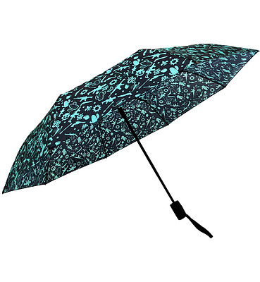 Einfach und sicher online bestellen: Saints Row Umbrella Pattern Black in Österreich kaufen.