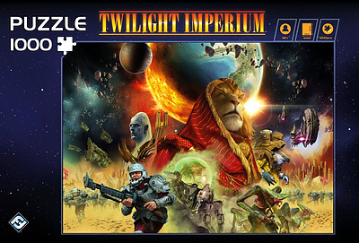 Einfach und sicher online bestellen: Twilight Imperium Puzzle in Österreich kaufen.