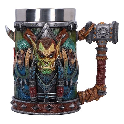 Einfach und sicher online bestellen: World of Warcraft Krug Thrall 17 cm in Österreich kaufen.