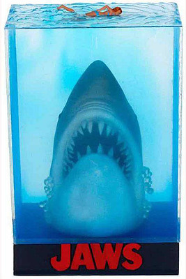 Einfach und sicher online bestellen: Der weie Hai 3D Poster in Österreich kaufen.
