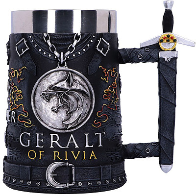 Einfach und sicher online bestellen: The Witcher Geralt von Rivia Krug in Österreich kaufen.