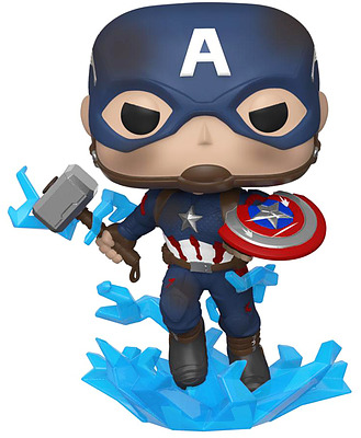 Einfach und sicher online bestellen: Avengers POP! Movies Vinyl Figur Captain America in Österreich kaufen.