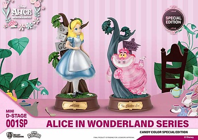 Einfach und sicher online bestellen: Alice im Wunderland Mini Diorama Stage Special Ed. in Österreich kaufen.