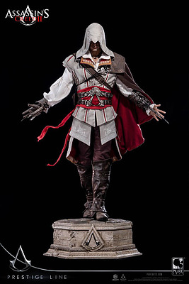 Einfach und sicher online bestellen: Assassins Creed Prestige Statue Ezio Auditore in Österreich kaufen.