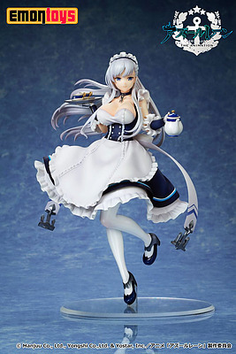 Einfach und sicher online bestellen: Azur Lane PVC Statue 1/7 Belfast in Österreich kaufen.