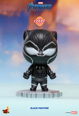Einfach und sicher online bestellen: Avengers: Endgame Cosbi Minifigur Black Panther in Österreich kaufen.