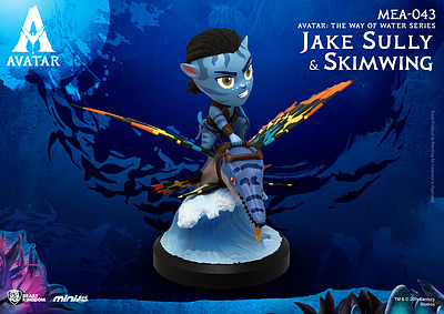 Einfach und sicher online bestellen: Avatar Mini Egg Attack Figur Jake Sully in Österreich kaufen.