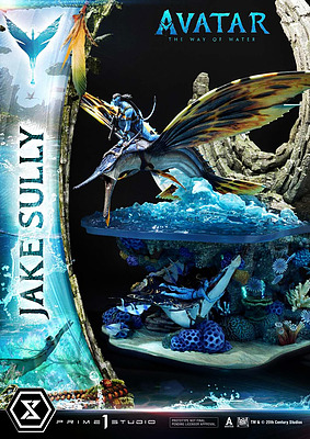 Einfach und sicher online bestellen: Avatar Way of Water Statue Jake Sully in Österreich kaufen.