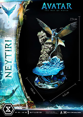 Einfach und sicher online bestellen: Avatar Way of Water Statue Neytiri in Österreich kaufen.
