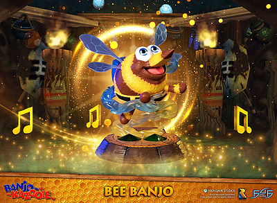 Einfach und sicher online bestellen: Banjo-Kazooie Statue Bee Banjo in Österreich kaufen.