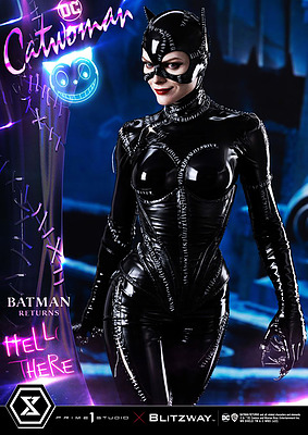 Einfach und sicher online bestellen: Batman Rückkehr Statue 1/3 Catwoman Bonus Version in Österreich kaufen.