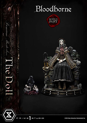 Einfach und sicher online bestellen: Bloodborne Statue 1/4 The Doll Bonus Version in Österreich kaufen.