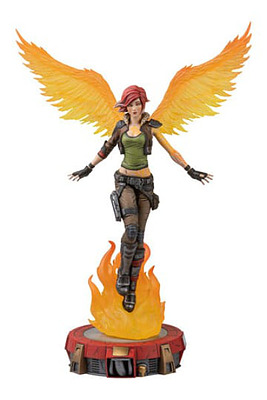 Einfach und sicher online bestellen: Borderlands PVC Statue Lilith the Firehawk in Österreich kaufen.