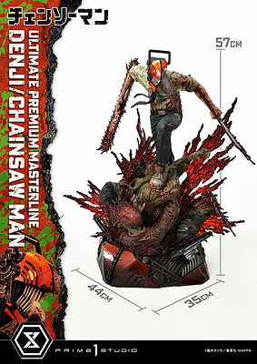 Einfach und sicher online bestellen: Chainsaw Man PVC Statue 1/4 Denji in Österreich kaufen.