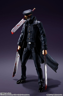 Einfach und sicher online bestellen: Chainsaw Man S.H. Figuarts Actionfigur Samurai in Österreich kaufen.