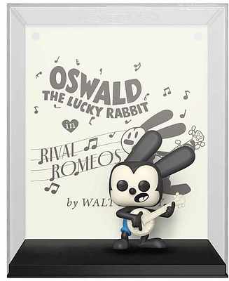 Einfach und sicher online bestellen: Disney's 100th POP! Art Cover Vinyl Figur Oswald in Österreich kaufen.