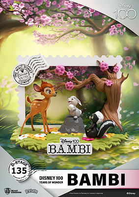 Einfach und sicher online bestellen: Disney 100th Anniversary D-Stage PVC Diorama Bambi in Österreich kaufen.