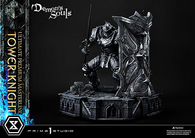Einfach und sicher online bestellen: Demon's Souls Statue Tower Knight in Österreich kaufen.