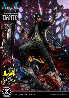 Einfach und sicher online bestellen: Devil May Cry 5 Statue 1/4 Dante Ex Color Limited in Österreich kaufen.