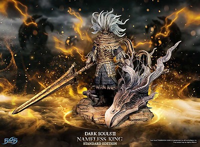 Einfach und sicher online bestellen: Dark Souls III Statue Nameless King in Österreich kaufen.
