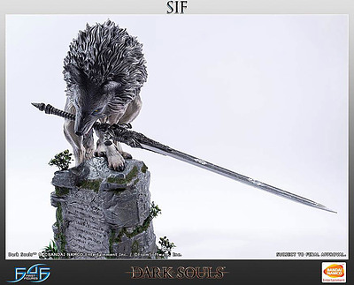 Einfach und sicher online bestellen: Dark Souls Statue Groer Grauer Wolf Sif in Österreich kaufen.