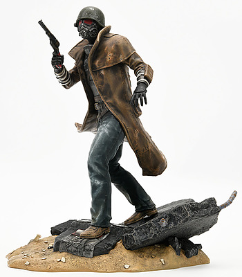 Einfach und sicher online bestellen: Fallout Statue New Vegas Ranger in Österreich kaufen.